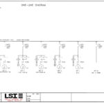 Single Line Diagram - AutoCad Single Line Diagram - AutoCad